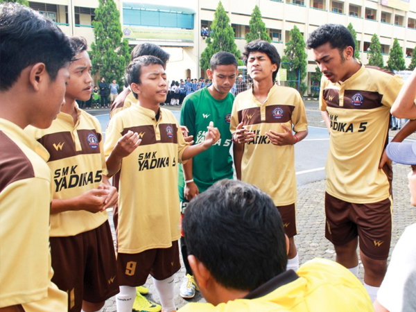 Team Futsal Putra